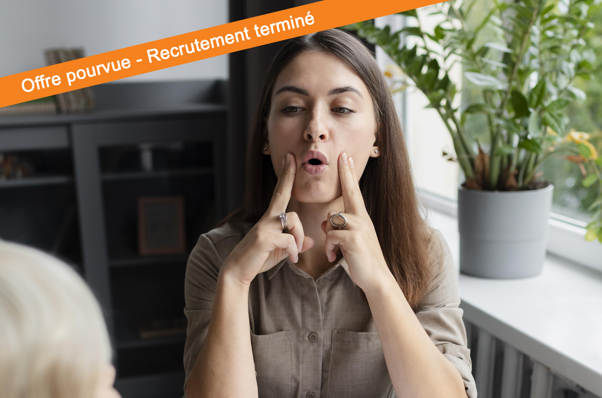 emplois Orthophoniste